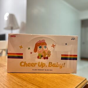 🌈CRYBABY CHEER UP, BABY! SERIES-Plush Pendant Blind Box set